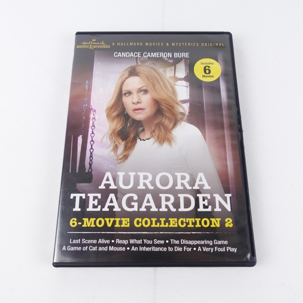 Aurora Teagarden: 6-Movie Collection 2, DVD Hallmark Movies & Mysteries Original